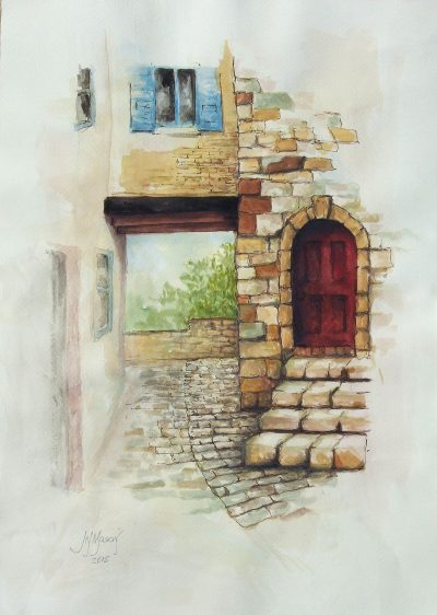 Italian Alley -Print