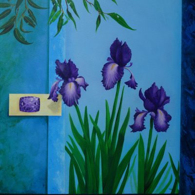 Irises Modern