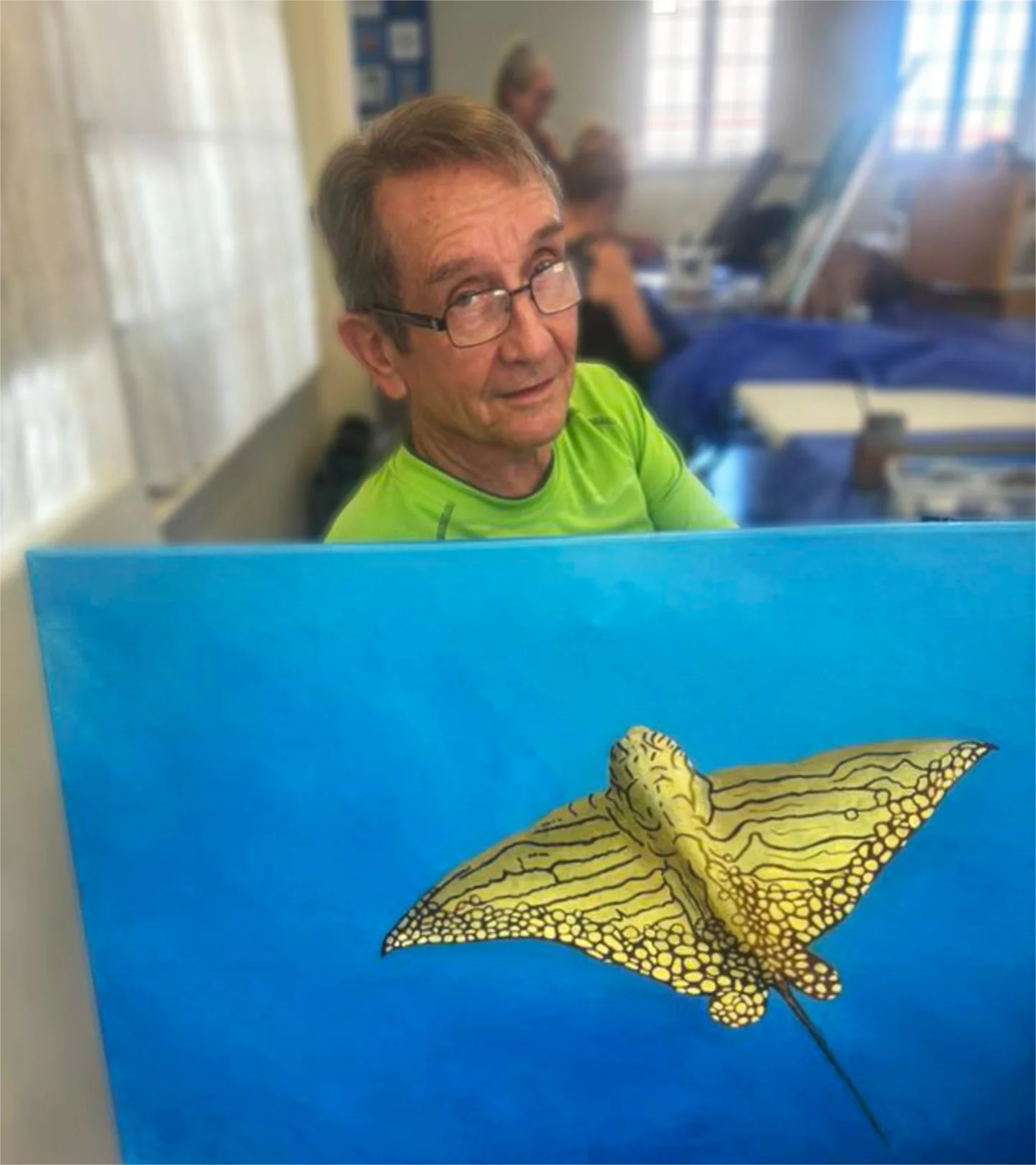 Ornate Eagle Ray - Image 3