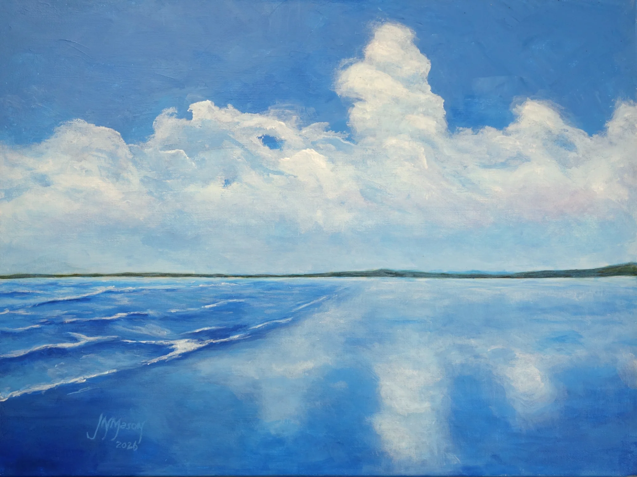Imagined Beach